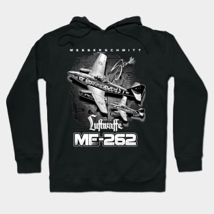 Messerschmitt ME-262 Luftwaffe Aircraft Hoodie